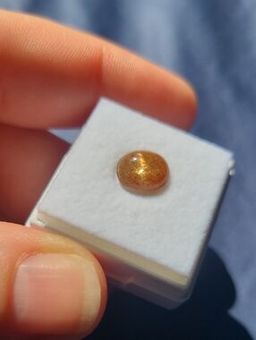 Orange Sunstone Gemstone